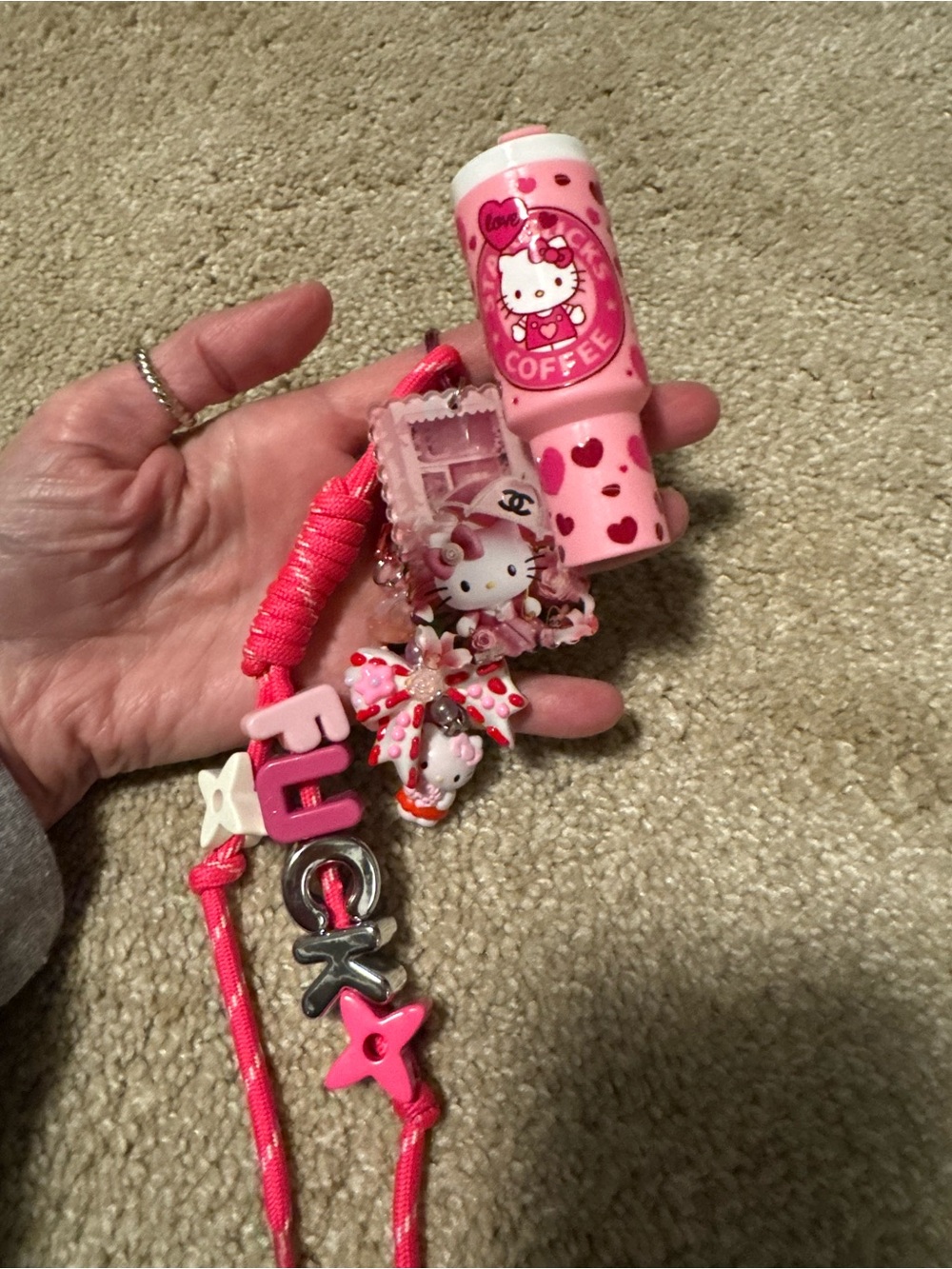 Custom bag charm - Picture 4 of 5